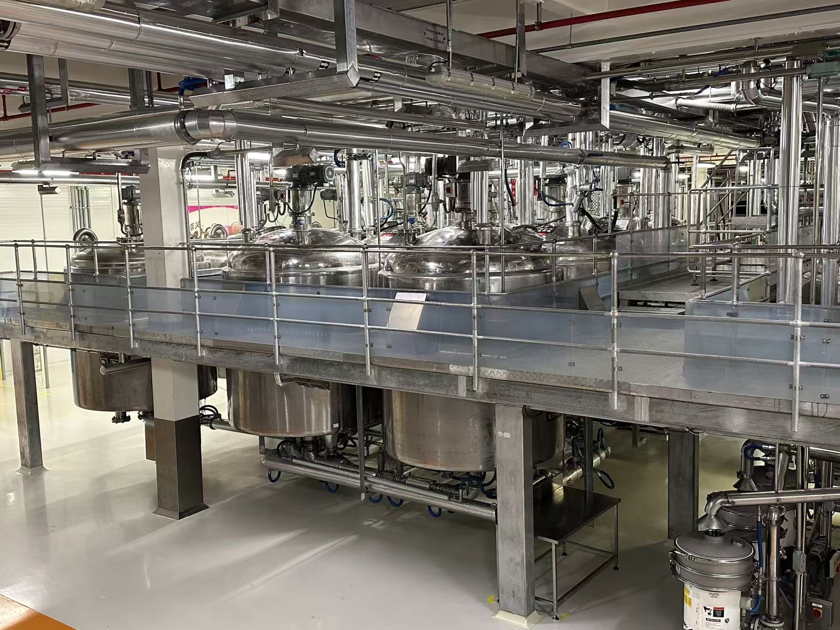 Industrial customer site