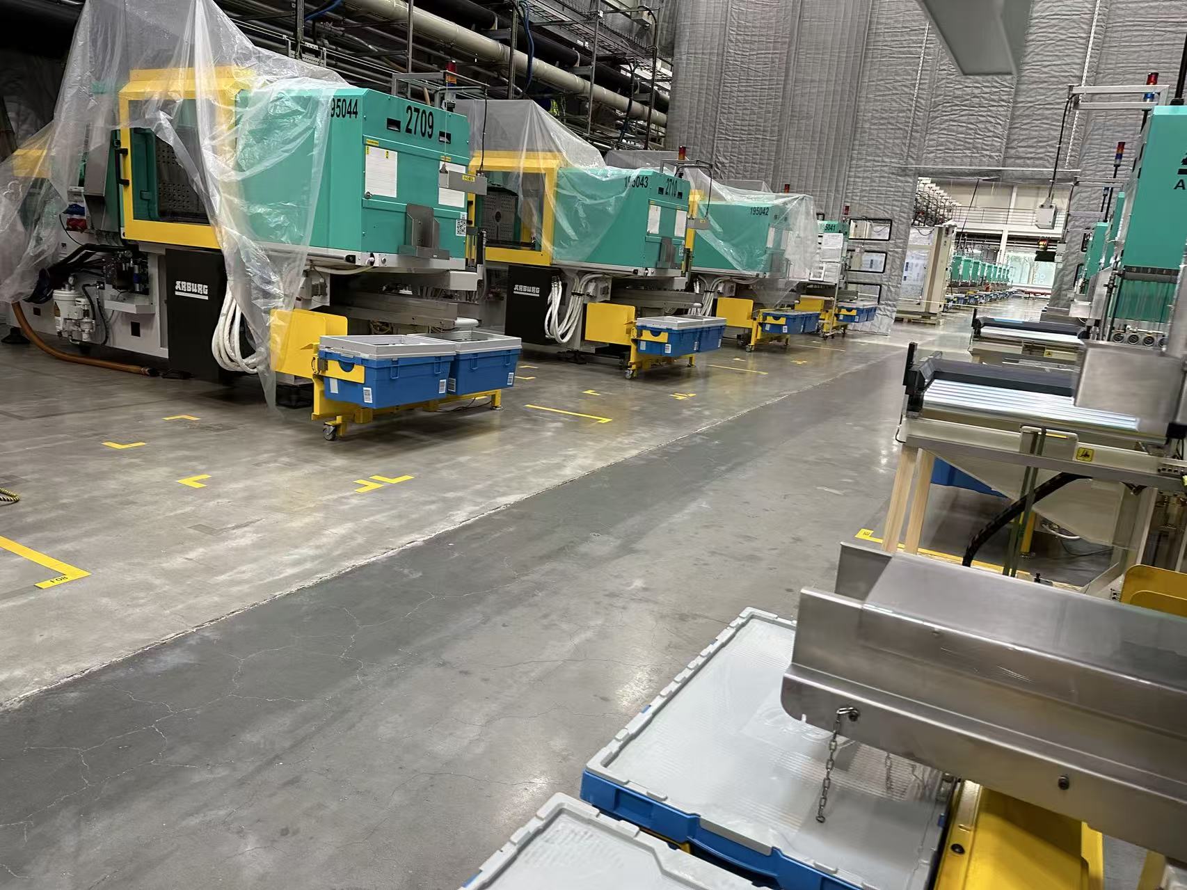 Industrial customer site