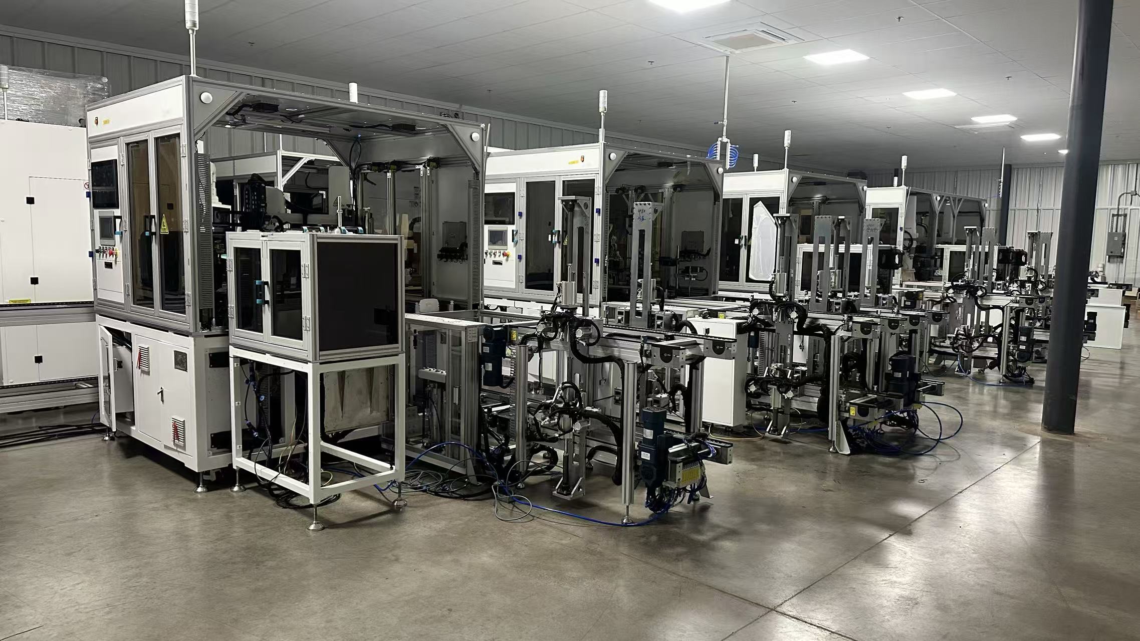Industrial customer site