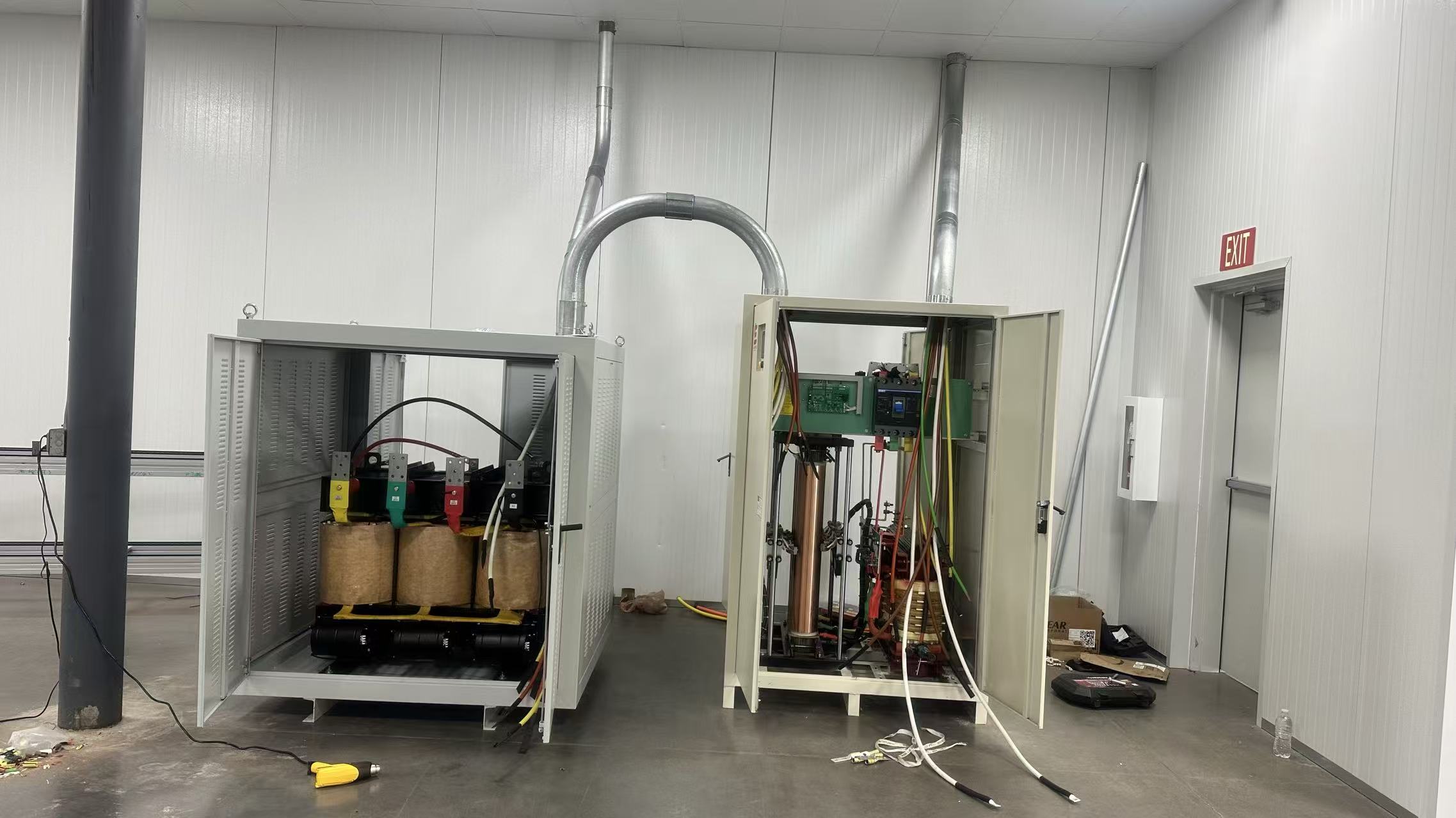 Industrial customer site