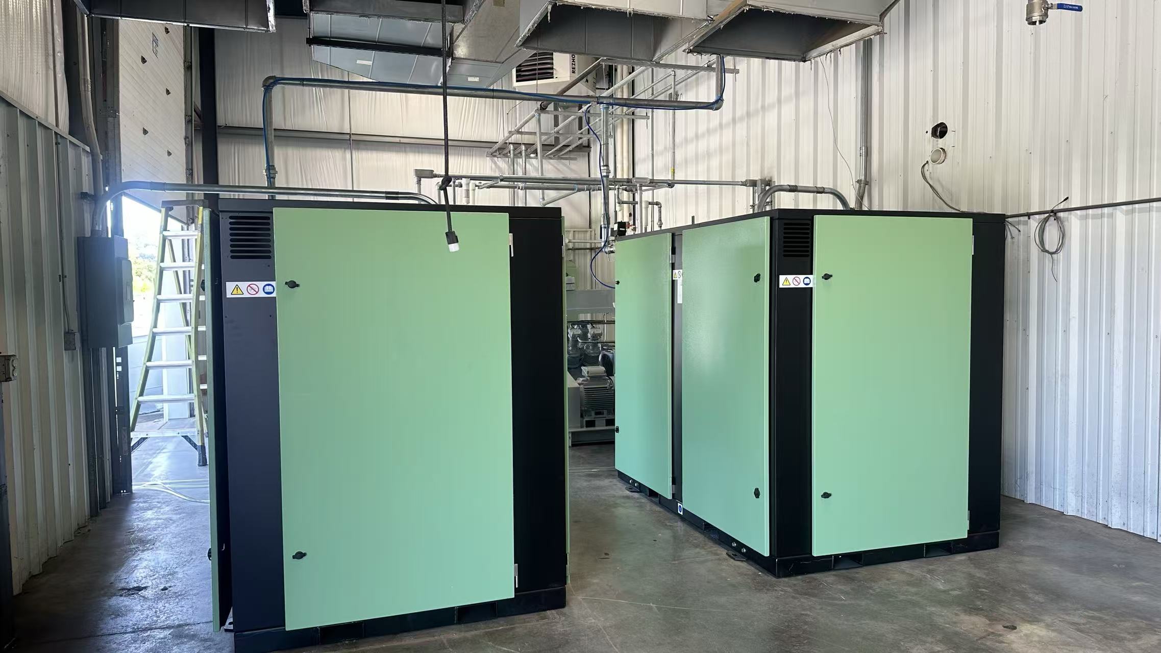 Industrial customer site