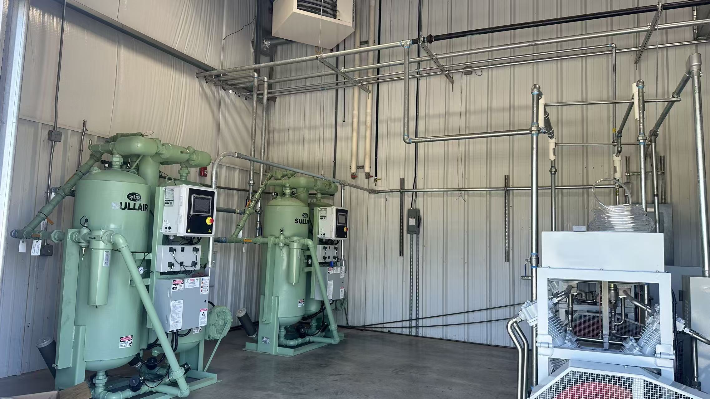 Industrial customer site