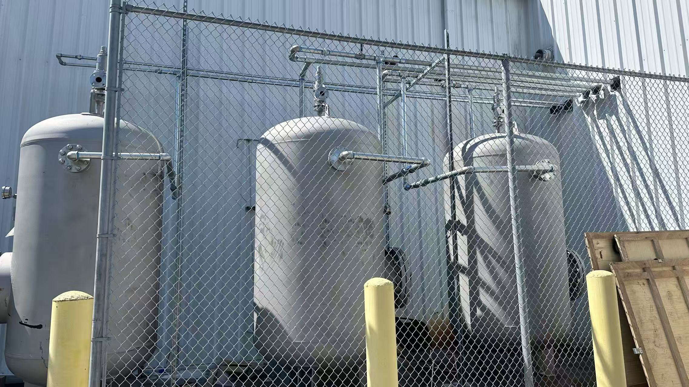 Industrial customer site